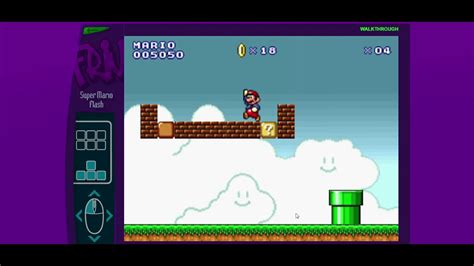 Juego Mario Bros En Juegos Friv Youtube