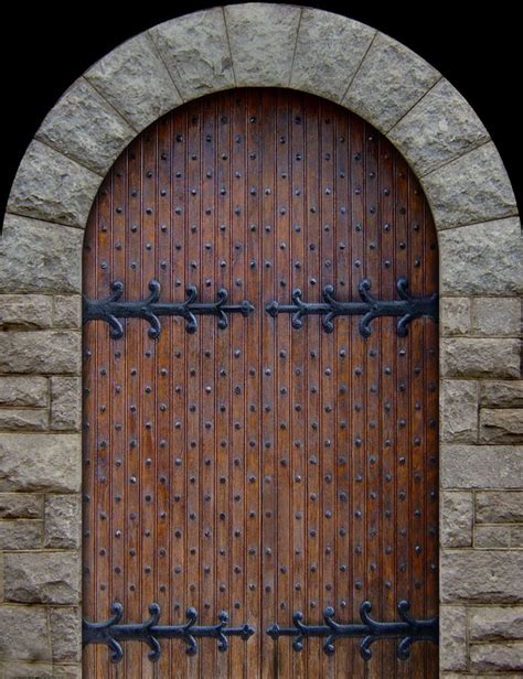 Medevil Medieval Door Castle Doors Wooden Doors