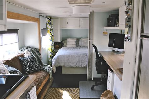 27 Amazing Rv Travel Trailer Remodels You Need To See