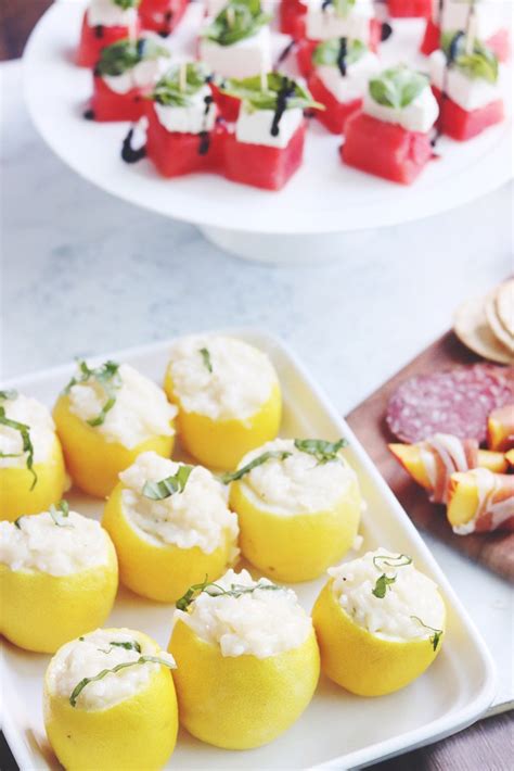 Fun Colorful And Easy Appetizers For Summer Four Seasons Of Autumn