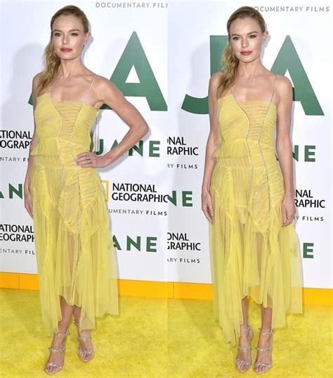 Kate Bosworth Attended The Premiere For National Geographics “jane” In A Gorgeous Preen By