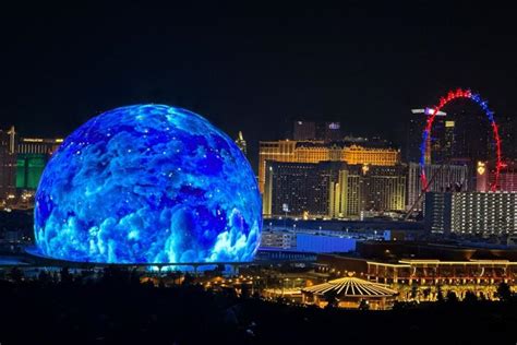 This Futuristic Entertainment Venue In Las Vegas Is The Worlds Largest