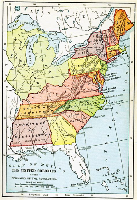 The map comes from greek (mappa) which means cloth or can also be interpreted as a tablecloth. The United Colonies