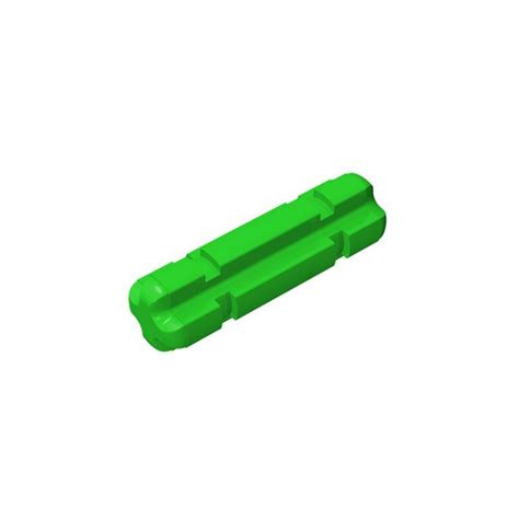 Technic Axle 2 Notched 32062 Bright Green 1 2 KG