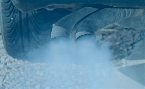 Exhaust Pipe Smoke Part Blue Parkside Motors