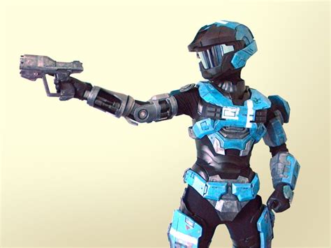 Kat Armor Build With Custom Undersuit Halo Cosplay Halo Combat
