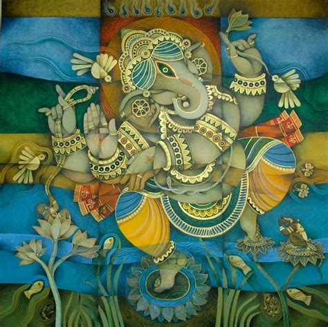 Ganesh Art Ganesha Art Lord Ganesha Paintings