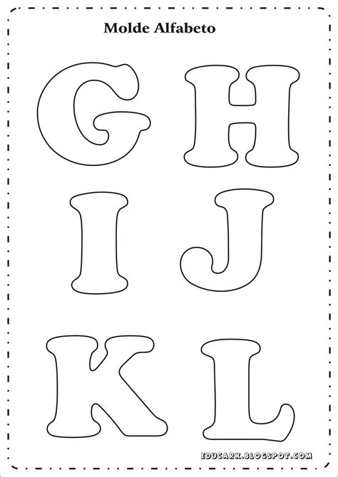 MOLDES DE LETRAS GRANDES IMPRIMA AQUI Moldes Stencil Lettering Lettering Alphabet Fonts