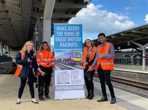 Next Generation Of Rail Professionals Back Derbys Bid For Great