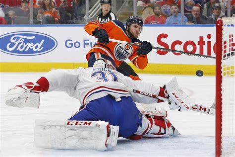 Game Notes: Montreal Canadiens @ Edmonton Oilers