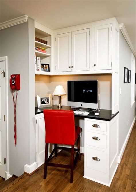 Make the most of even the smallest rooms with these great design and decorating tips. 57 Cool Small Home Office Ideas - DigsDigs