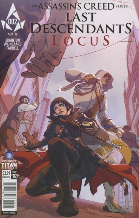 Assassins Creed Locus 4 Titan Comics