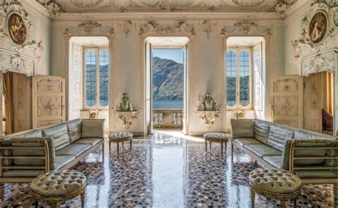 The Impressive House That George Clooney Bought In Italy