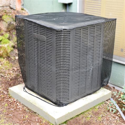 Ac Unit Air Conditioner Cover Outdoor How To Hide An A C Unit Outside