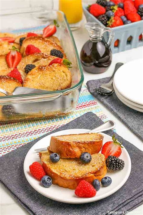 Overnight French Toast Recipe Delicious Baked French Toast Recipe
