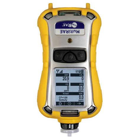 Speciality Gas Detection Multirae Rae Systems By Honeywell Electrogas