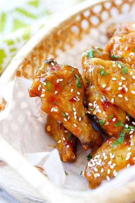 These wings are a huge favorite at our house, with both kids and adults! Crispy Baked Orange Chicken Wings Recipe - Best Crafts and ...
