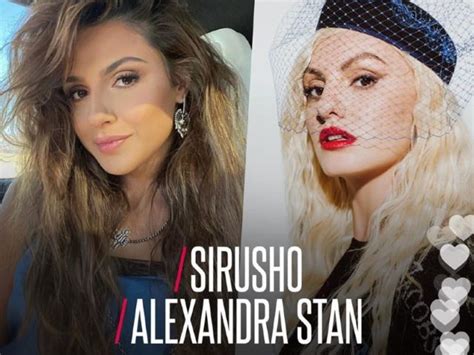 Sirusho And Alexandra Stan Join Up For Instagram Live Session