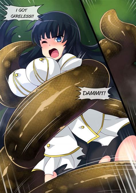 Reading Hell Of Swallowed Doujinshi Hentai By Mist Night 11 Hell Of Swallowed Ninja