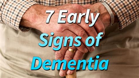 Early Onset Dementia Symptoms 30s