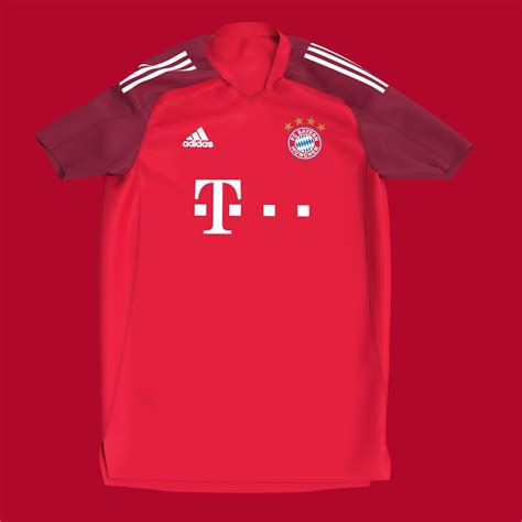 Last ucl winner fc bayern munich kits 2021 for dls 21 is here. LEAKED: Bayern München 21-22 Home Kit Info & Prediction ...