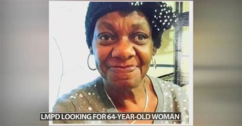 Police Looking For Missing 64 Year Old Woman With Dementia Last Seen In Old Louisville Wdrb