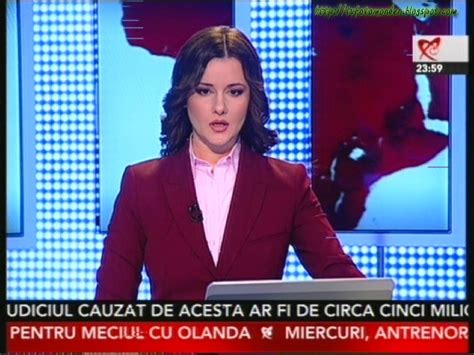 tv foto monden: Delia Vrinceanu - stiri sobre pe Realitatea TV