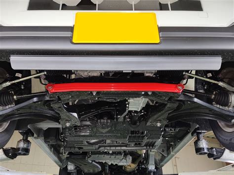 新型ハイゼットカーゴ S710V(4WD) アンダーブレース開発完了!! | TANABEのブログ