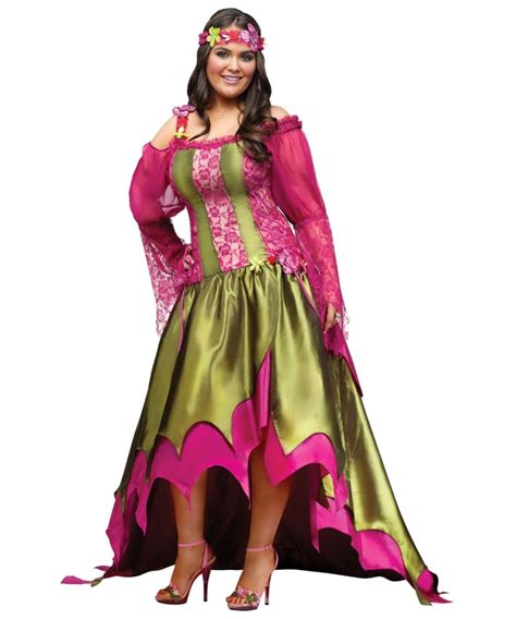 The Fairy Queen Womens Plus Size Costume Theatrical