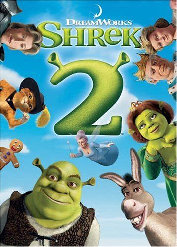 Shrek 2 Re Release Movie Poster 8389