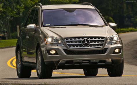 Mercedes Benz Ml320 Bluetec 2009 Widescreen Exotic Car Picture 07 Of 22 Diesel Station