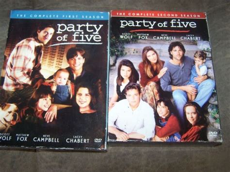 Party Of Five Season 1 And 2 10 Discs In Excellent Condition Ebay