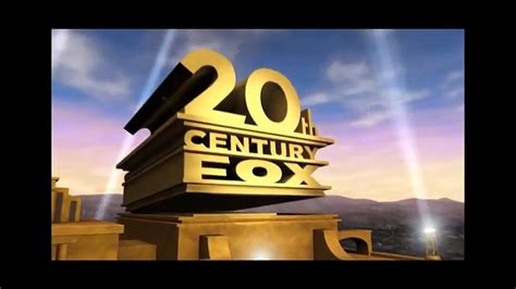 20th Century Fox Television Logo Blender