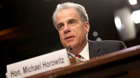 Horowitz Report Expected To Clear Fbi Of Misdeeds In Russia Probe The Hill