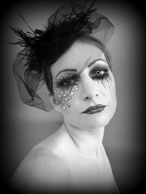 Time Period Makeup Meets Goth By Rhonda Causton Reel Twisted Fx Spfx Makeup Period Halloween