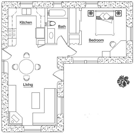 L Shaped Duplex House Plans Ferdindhosla