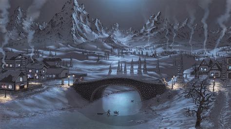 49 Bing Winter Scenes Wallpaper On Wallpapersafari