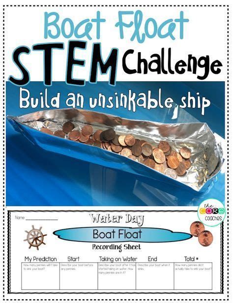 Build An Unsinkable Ship Challenge Using Pennies And Tin Foil One Of