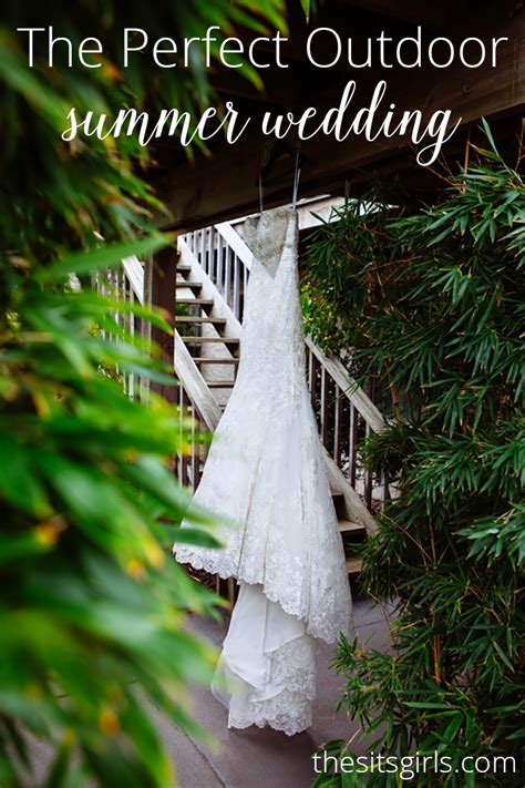 The Perfect Outdoor Wedding Diy Wedding Decorations