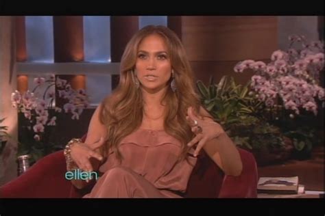 Jennifer Lopez Ellen Show Jennifer Lopez Photo 22114856 Fanpop