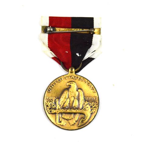 Us World War Ii Navy Occupation Service Medal Jeremy Tenniswood Militaria