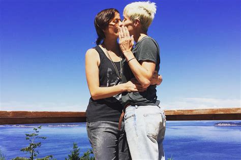 Us Soccer Star Megan Rapinoe Engaged To Girlfriend Outsports