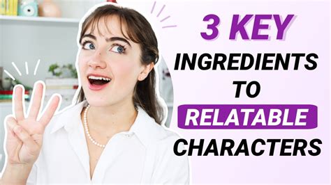 How To Create Characters EVERYONE Can Relate To A Special