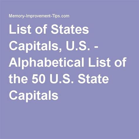 It doesnt matter about divisions or…show more 14 answers • football (american) 49ers bears bengals bills broncos browns bucaneers cardinals c. List of States Capitals, U.S. - Alphabetical List of the ...