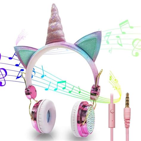 To install sony | headphones connect on your windows pc or mac computer, you will need to download and install the windows pc app for now that you have downloaded the emulator of your choice, go to the downloads folder on your computer to locate the emulator or bluestacks application. Cute Unicorn Headphone Kids Colorful Diamond Headphones ...