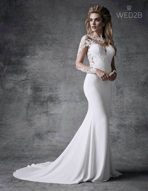 gorgeous illusion neckline wedding dresses inspiration all posts