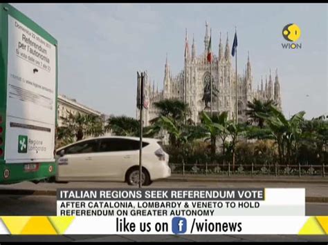 Italian Regions Seek Referendum Vote On Greater Autonomy World News