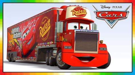 Endless days on the road and sleepless nights crisscrossing the country. MACK truck cars disney - from the cars movie and game ...