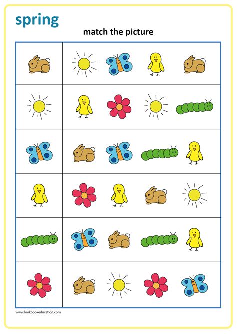 Spring Activity Pages Free Printable