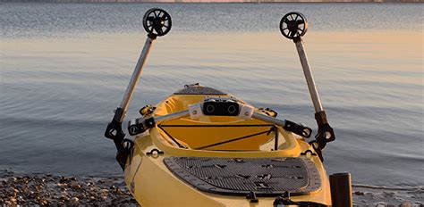 Pacmotor Dual Kayak Motor Does The Paddling For You